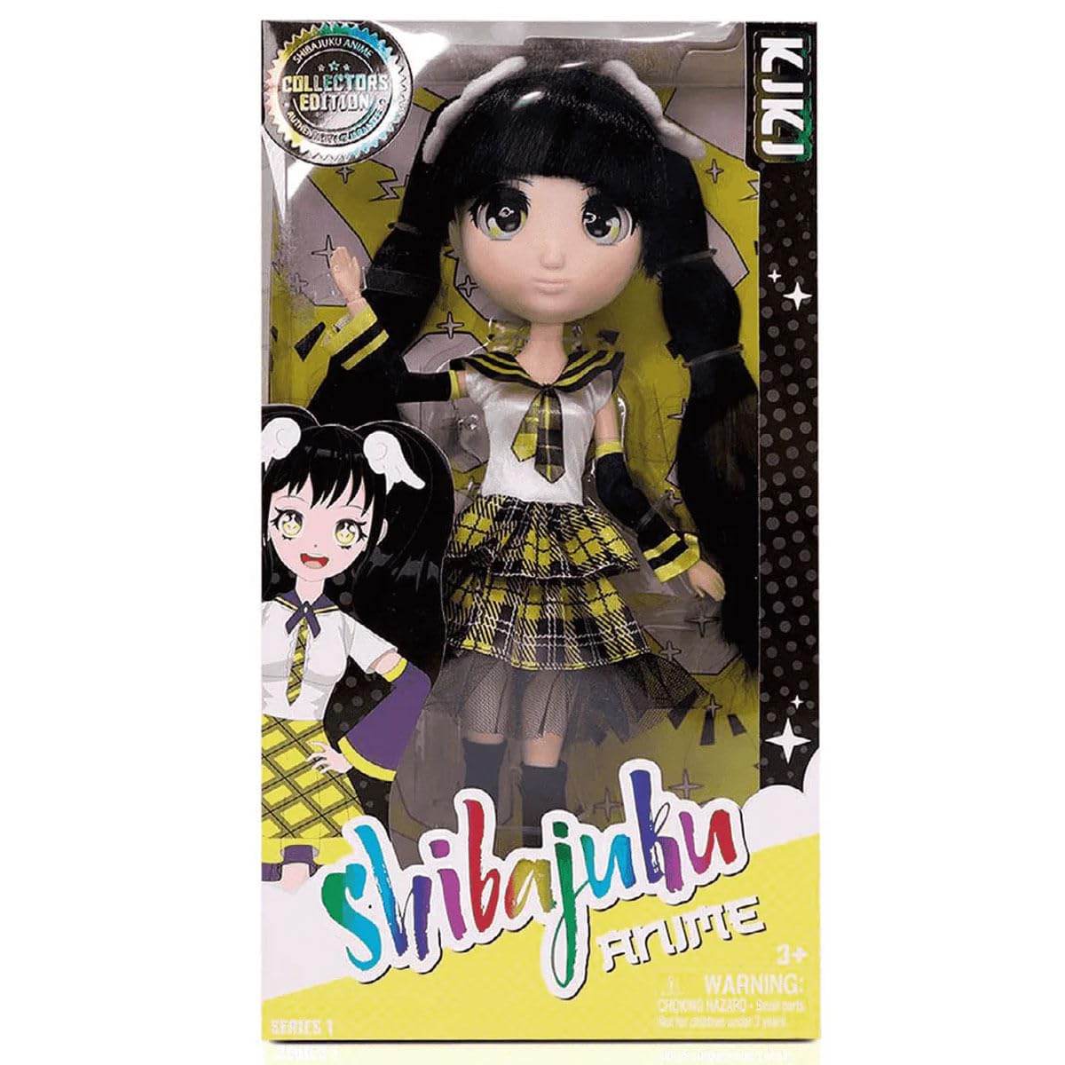 Amazon.com: Shibajuku Anime Kiki Doll 30cm : Toys & Games